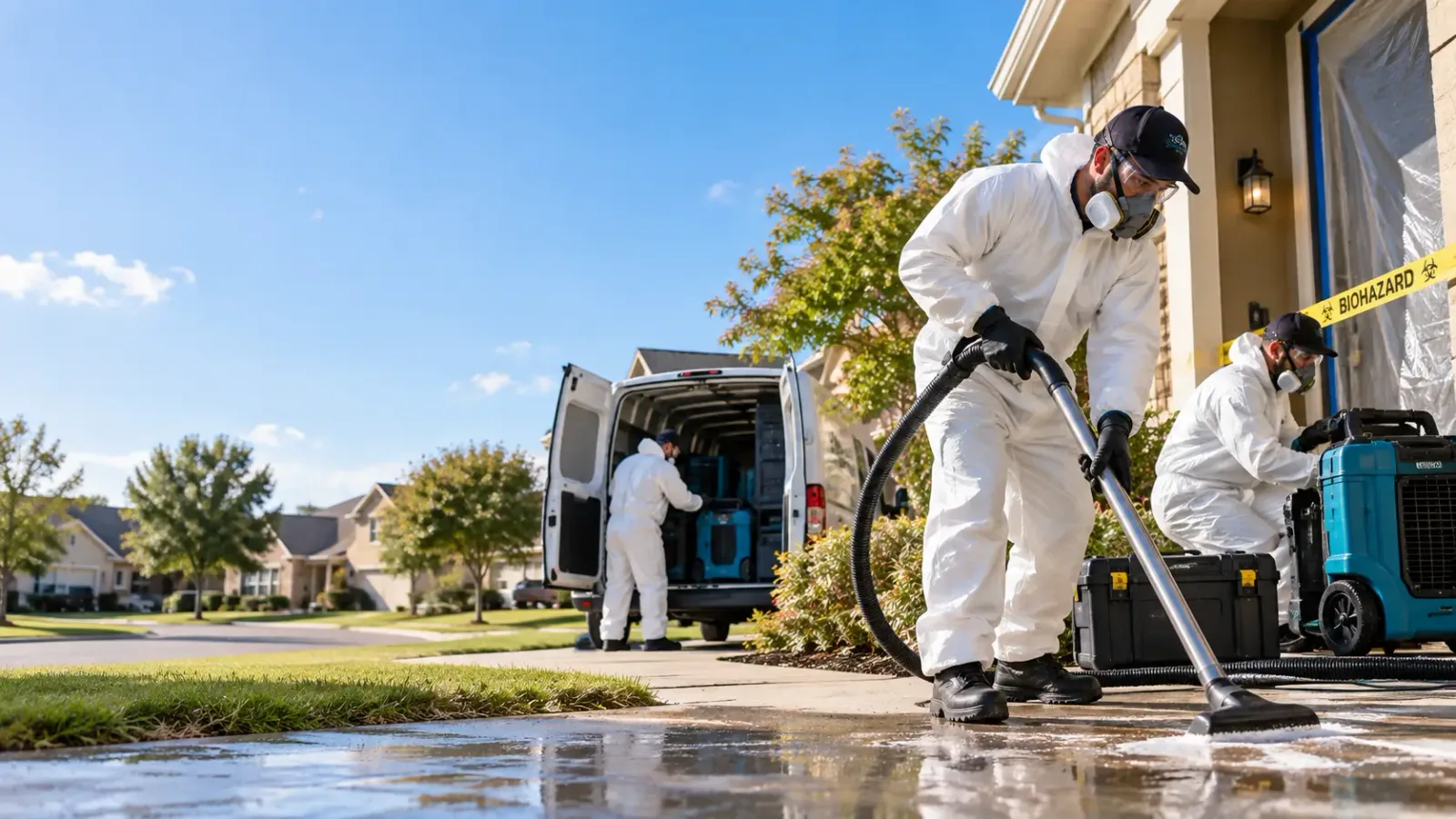 Biohazard Cleanup in Santa Teresa, NM